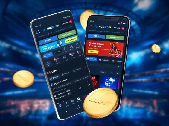 4Rabet Live Betting App